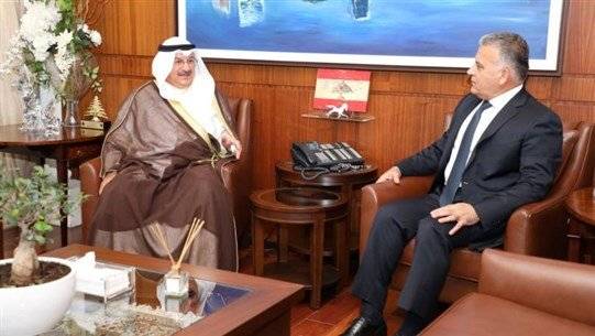 هذا ما عرضه اللواء ابراهيم مع سفير الكويت