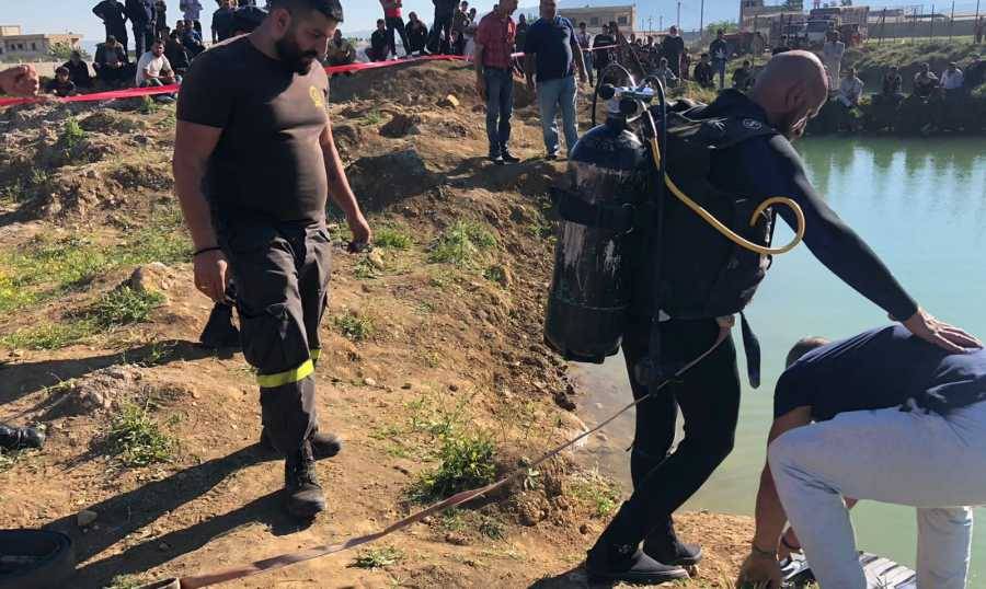 قضى غرقاً في بركة زراعية