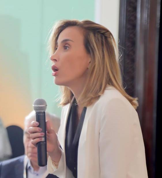 تعيين ميرنا منيمنة خلفاً لعلوش نائباً لرئيس 