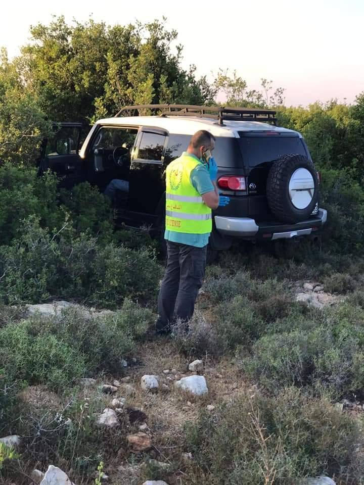 العثور على جثة شاب في سيارة