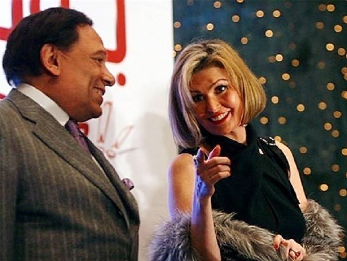 يسرا: عادل إمام سبب نجوميتي!