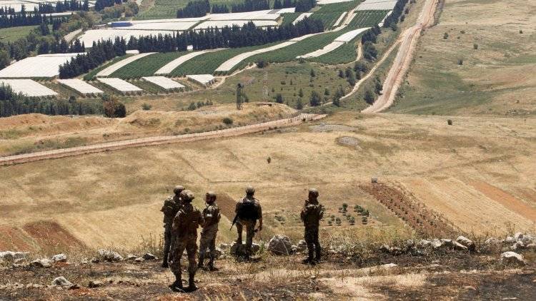 صواريخ إسرائيلية قرب الحدود جنوبًا