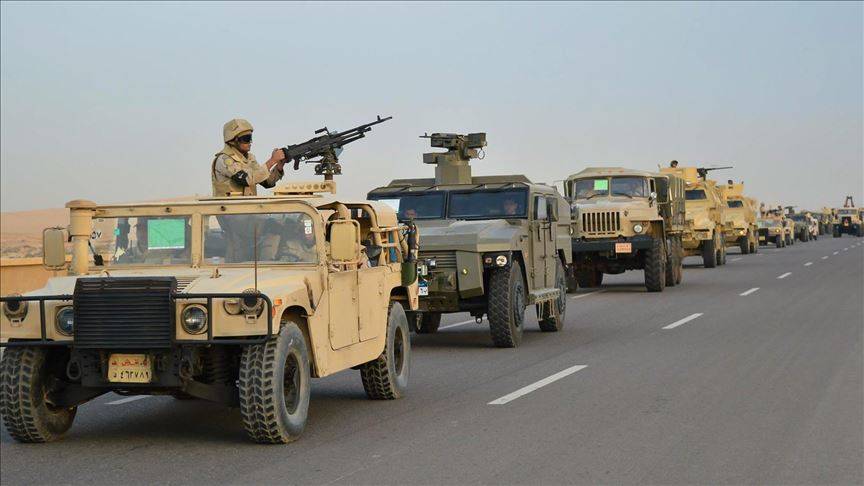 مصر.. مقتل 4 تكفيريين خلال ملاحقات للإرهابيين في سيناء