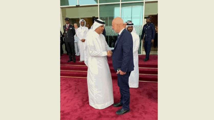 مولوي يلتقي في الدوحة نظيره القطري ووزير الدفاع