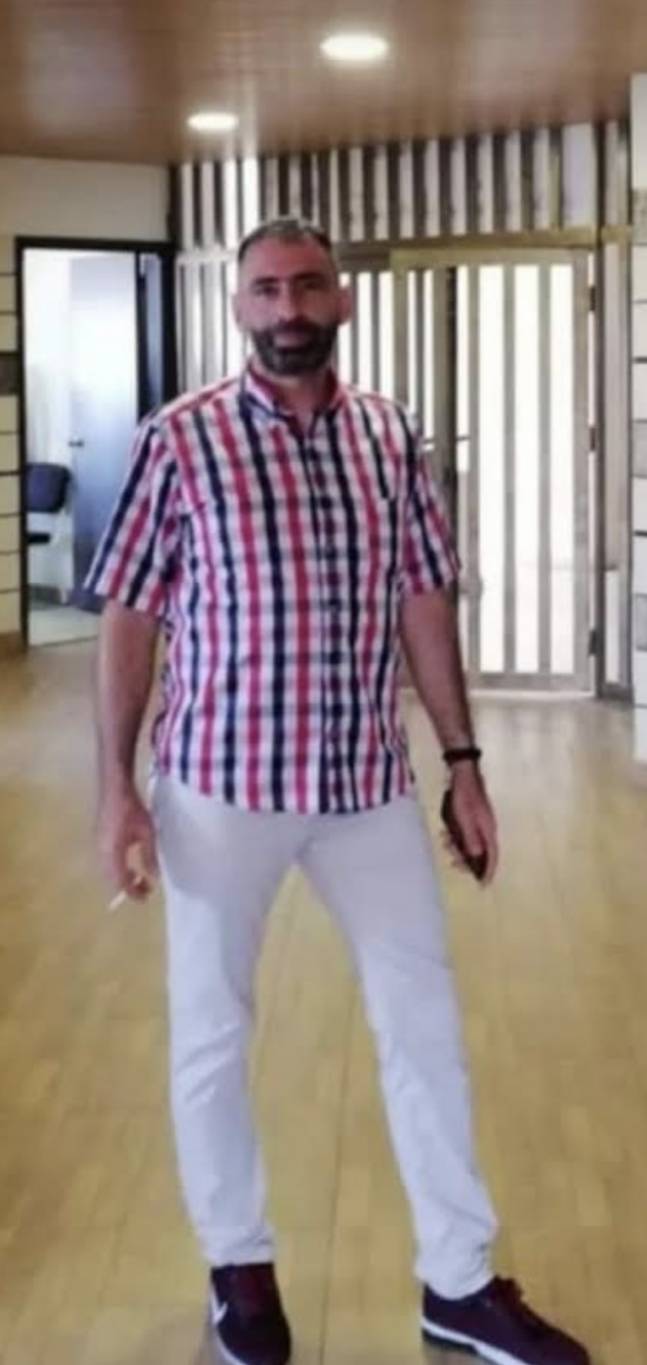 مصرع  رجل أمن صدما