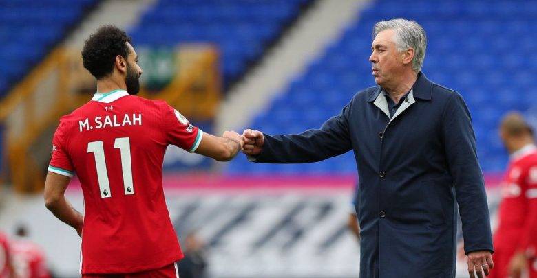 أنشيلوتي: ثأر ريال مدريد عمره أكبر من صلاح