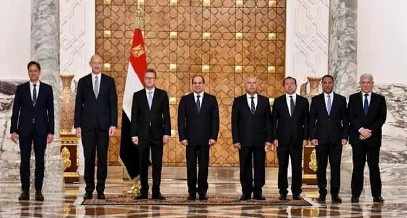 مصر تستعد لبناء خط قطارات فائق السرعة بطول ألفي كيلومتر