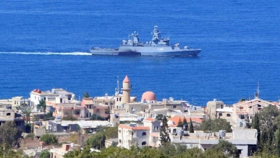 الميادين نقلاً عن وسائل إعلام إسرائيلية: سفن تابعة لسلاح البحر تقوم منذ الصباح بتأمين منطقة حقل كاريش