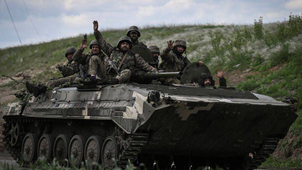 القوات الروسية تتقدّم نحو وسط سيفيرودونتسك
