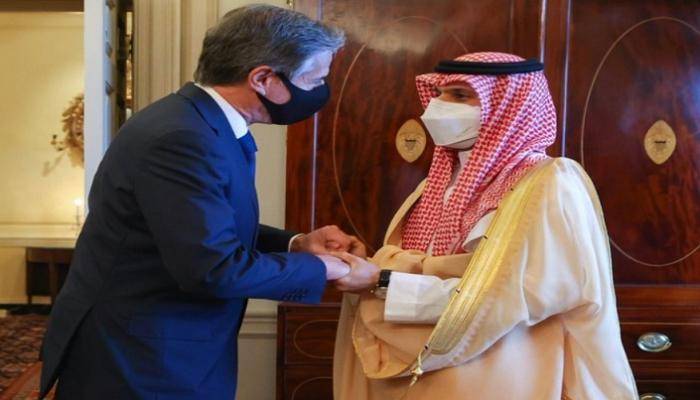 بلينكن بحث مع نظيره السعودي سلوك إيران المزعزع