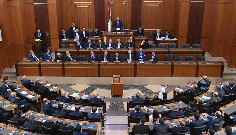 بدء جلسة انتخاب اللجان النيابية