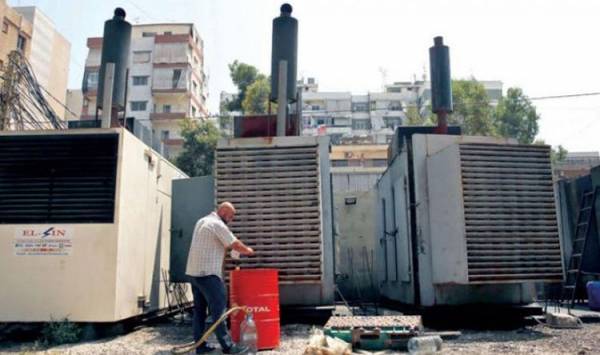 بلاغ من محافظ بيروت لأصحاب ومستثمري مولدات الكهرباء في بيروت
