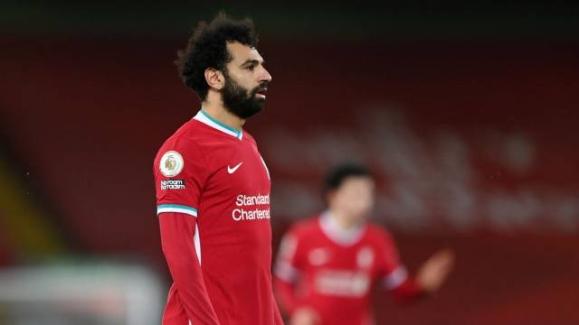 بعد الهزيمة.. صلاح يشكر جماهير ليفربول