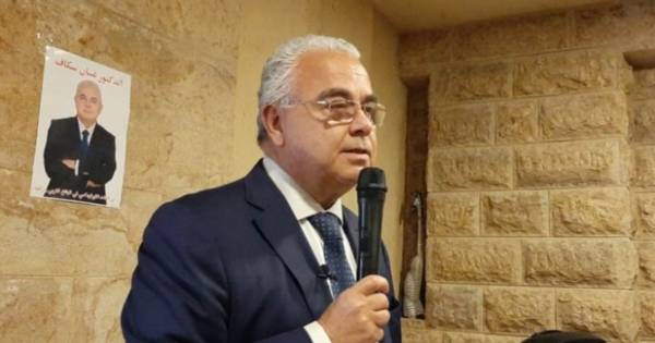 النائب غسان سكاف: حظوظي مرتفعة بالوصول الى نيابة رئاسة مجلس النواب والمهم توحيد الموقف من قِبل المعارضين والالتفاف حول اسم واحد