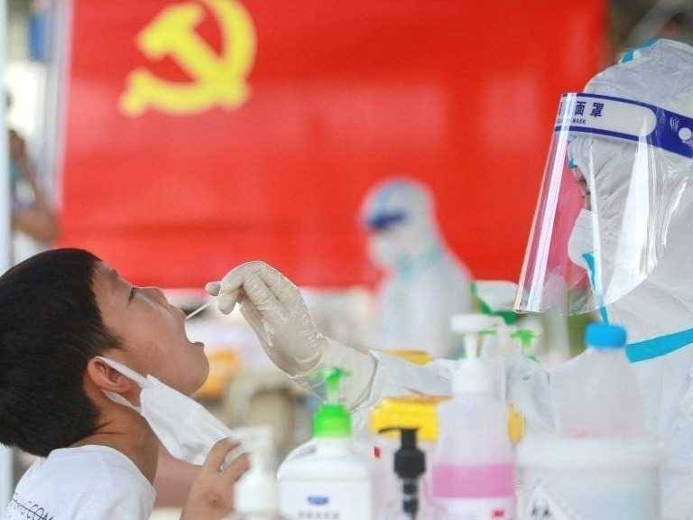 الصين سجلت 131 إصابة جديدة بكوفيد-19