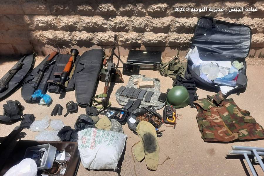 بيان للجيش حول مستجدات العمليات في الشراونة.. ماذا فيه؟