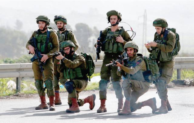 استشهاد فلسطينية بزعم محاولة هجوم على جنود إسرائيليين في الضفة ‏الغربية