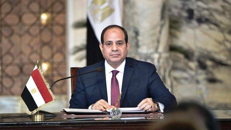 السيسي: المباحثات مع الأوروبيين ركزت على الطاقة