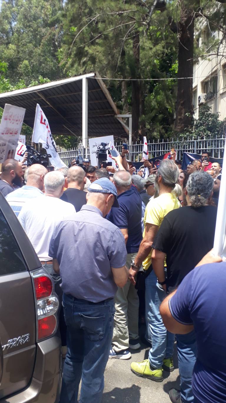 غادة عون امام المجلس التأديبي وارجاء استجوابها لتوكيل محامٍ
