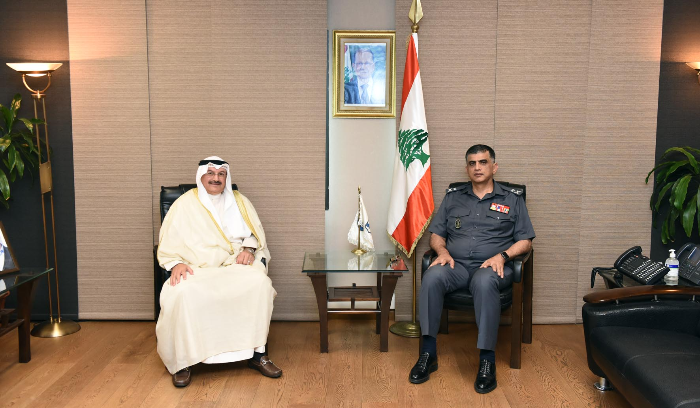 عثمان إستقبل سفير الكويت