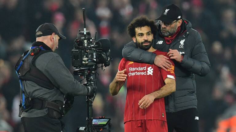 كيف علّق مدرب ليفربول على تتويج صلاح بجائزة أفضل لاعب؟
