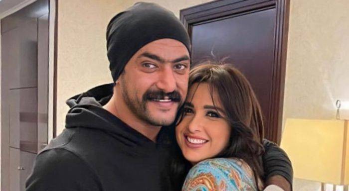 ما حقيقة انفصال ياسمين عبد العزيز عن زوجها؟