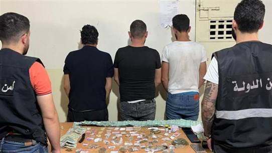 شبكة لترويج المخدّرات تقع في مصيدة
