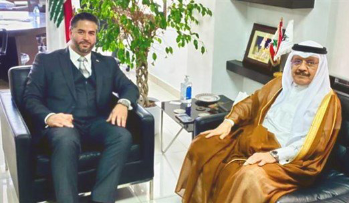 سلام يبحث مع سفير قطر تعزيز التعاون