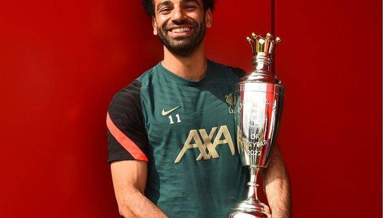للمرة الثانية.. محمد صلاح لاعب العام في إنجلترا