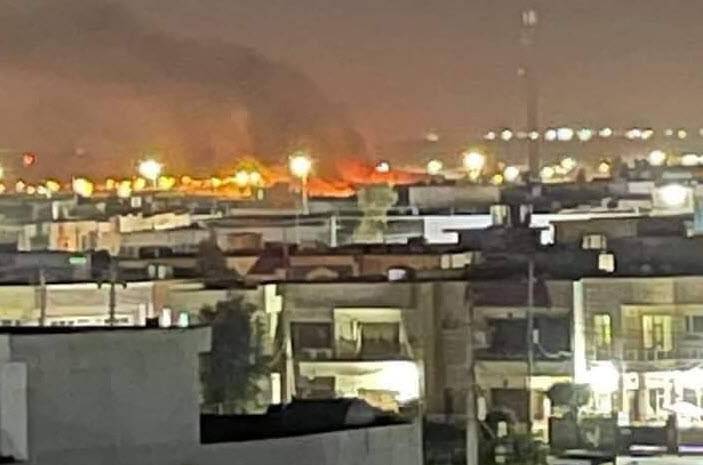 العراق.. هجوم بطائرة مسيرة على القنصلية الأميركية في إربيل
