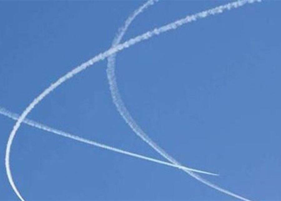 الطيران الحربي الاسرائيلي خرق جدار الصوت