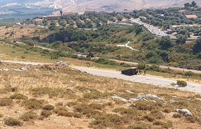 دورية إسرائيلية تهدّد مزارعين في سهل مرجعيون