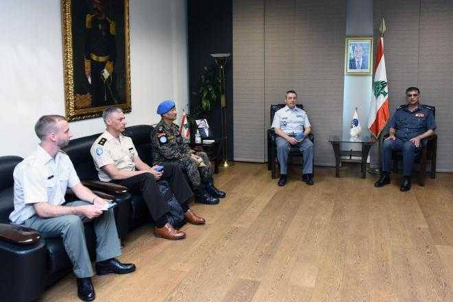 عثمان يلتقي وفد بعثة الأمم المتّحدة لمراقبة الهدنة