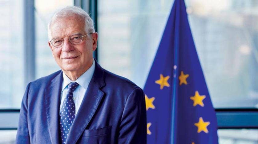 بوريل: دول أوروبية مستعدة لتأمين الممرات البحرية من أوكرانيا