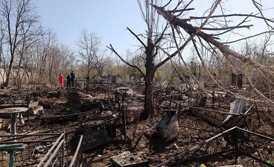 قصف على أوديسا.. وموسكو 