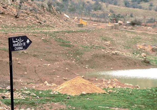 قوة إسرائيلية في شبعا لنزع علم 
