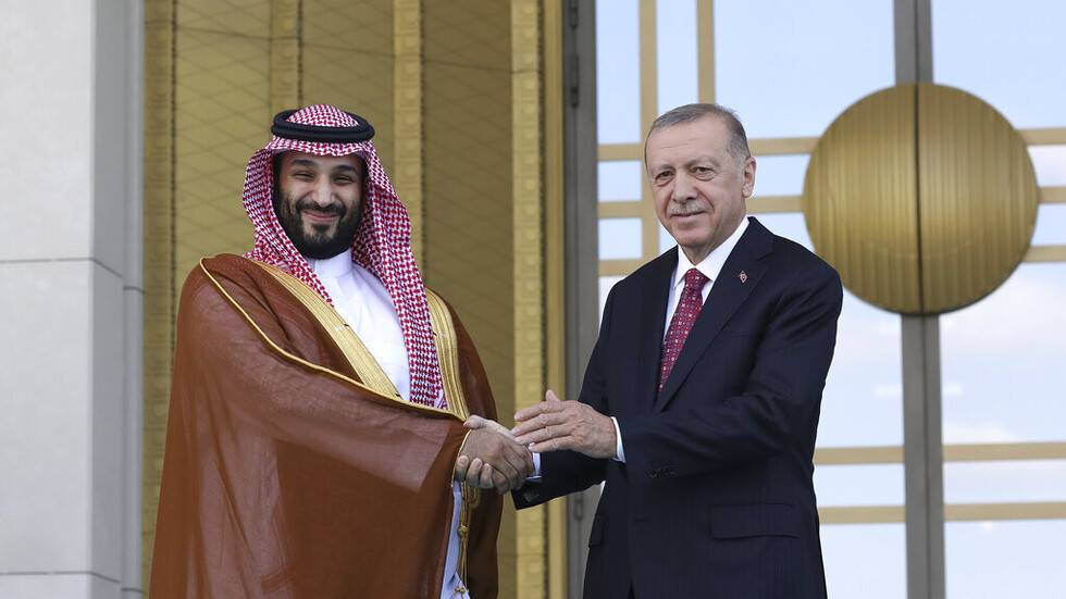بن سلمان وأردوغان يؤكدان بدء مرحلة جديدة من التعاون
