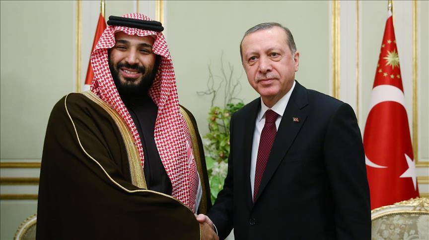 أردوغان: ولي العهد السعودي يزور تركيا الأربعاء