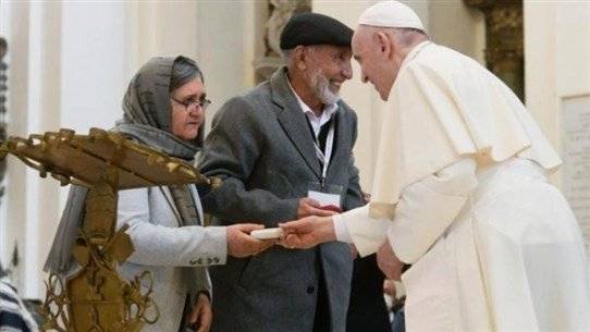 رسالة من البابا في اليوم العالمي للفقراء