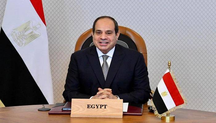 السيسي يستقبل وزير الخارجية الإماراتي