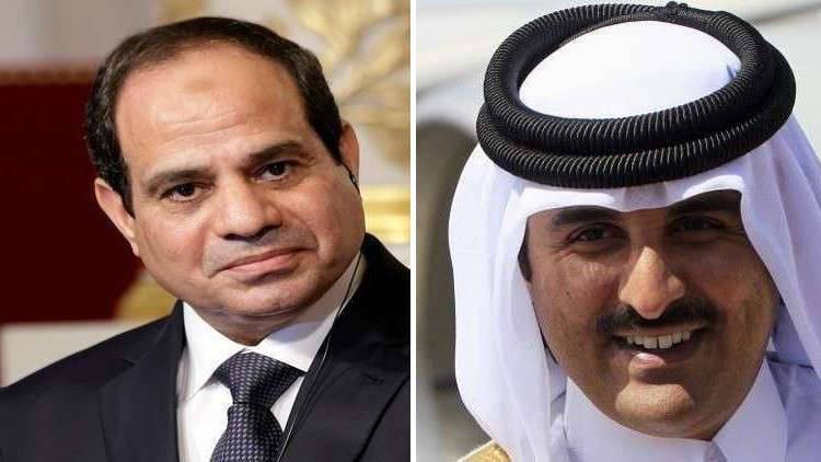 السيسي يستقبل الأمير تميم بن حمد في زيارة رسمية
