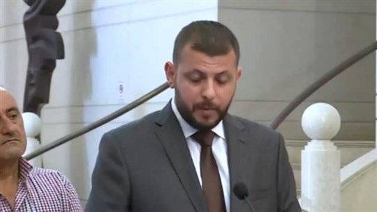 النائب فراس السلوم : طالبنا رئيس الحكومة بتمثيل المقعد العلوي بموقع وزاري
