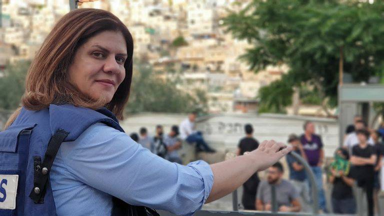 السلطة الفلسطينية سلمت الأميركيين الرصاصة التي قتلت الصحافية شيرين أبو عاقلة