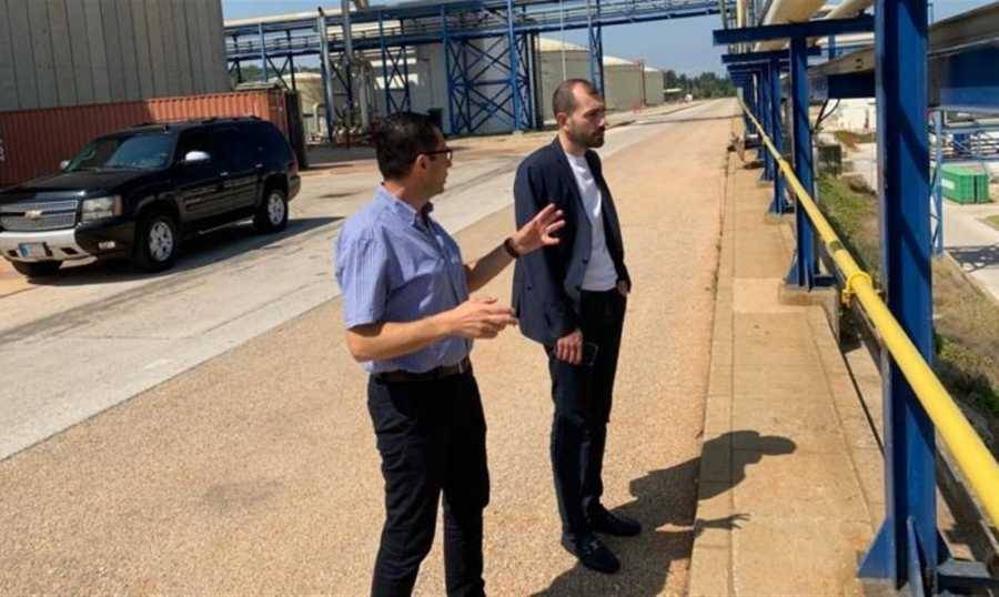 الخير من معمل دير عمار: نرفض المزايدات في موضوع الكهرباء