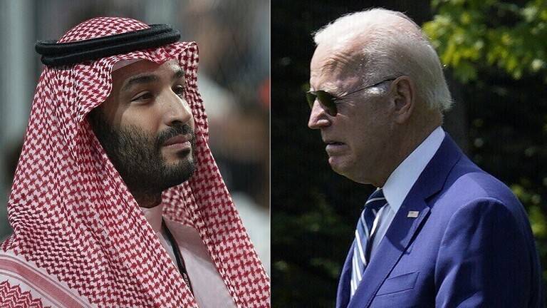 بايدن سيلتقي بن سلمان في إطار محادثات مع فريق القيادة السعودي