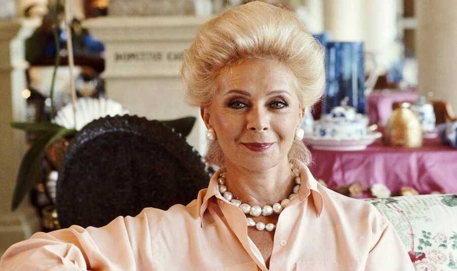 وفاة المليارديرة اللبنانية ليلي إدمون صفرا