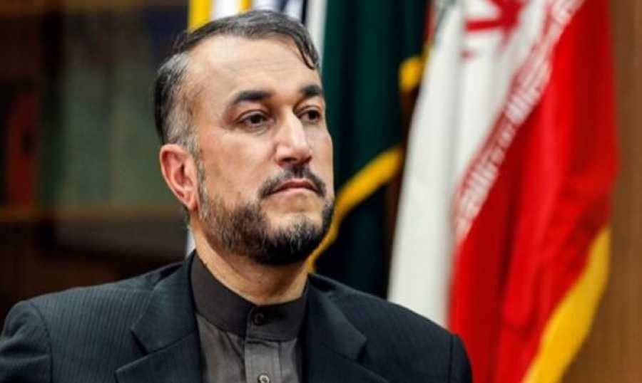 عبد اللهيان: لا يمكن لبايدن أن يفرض وجهات نظر من طرف واحد
