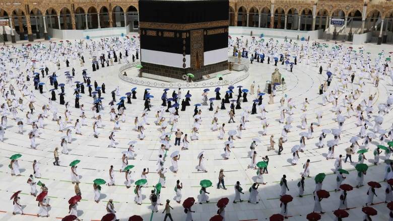 موسم الحج الأكبر منذ 
