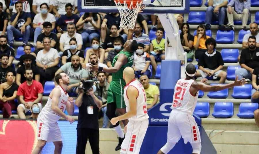 لبنان يفوز على السعودية ويتصدّر مجموعته ضمن التصفيات المؤهلة لكأس العالم بكرة السلّة