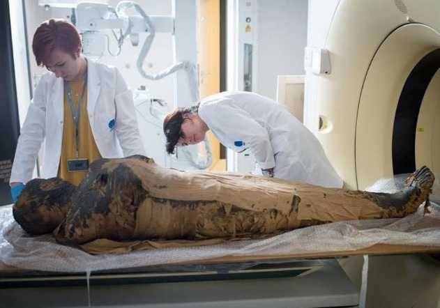 لمومياء المصرية الحامل.. العلماء مذهولون بـ